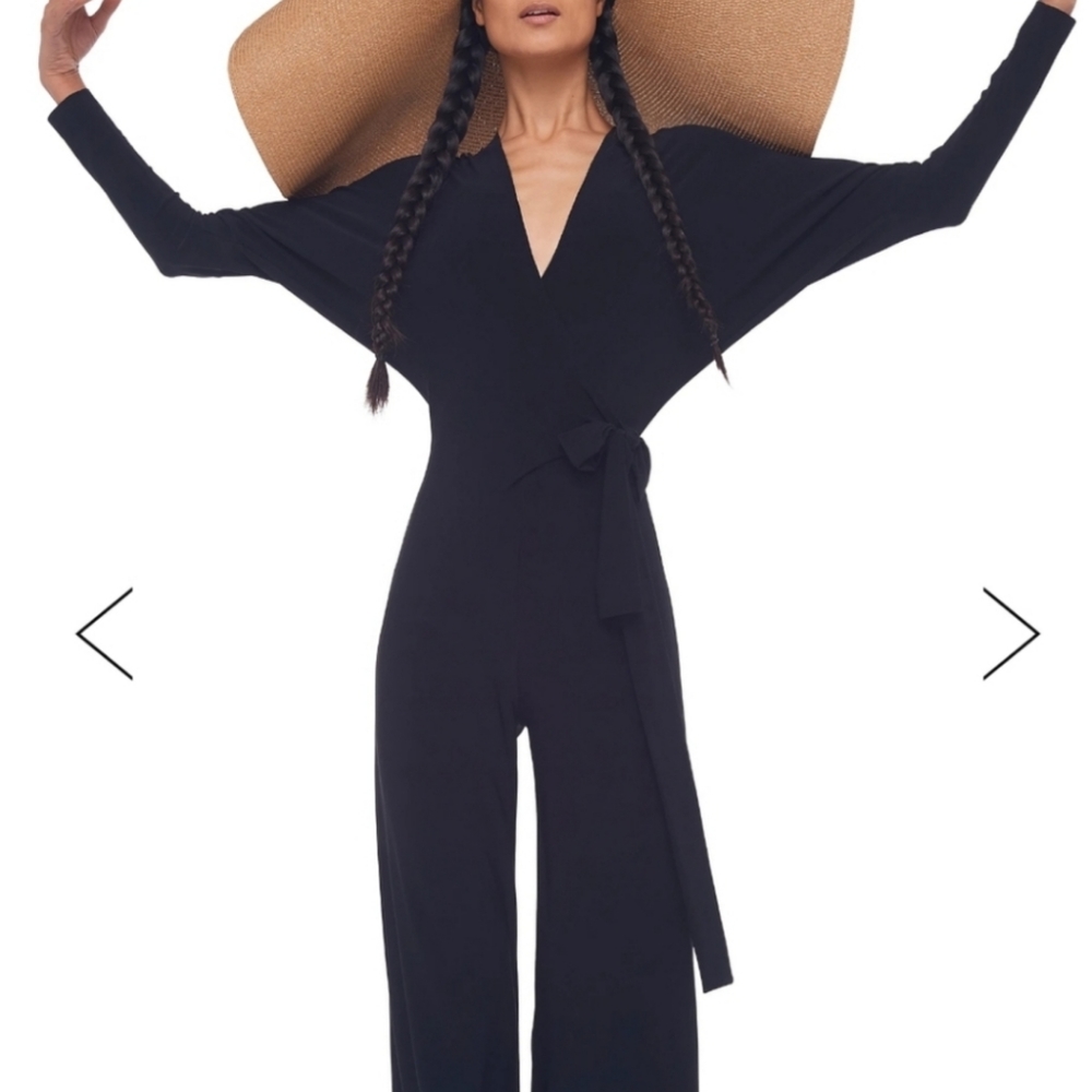 Norma Kamali | Dolman Wrap Jumpsuit